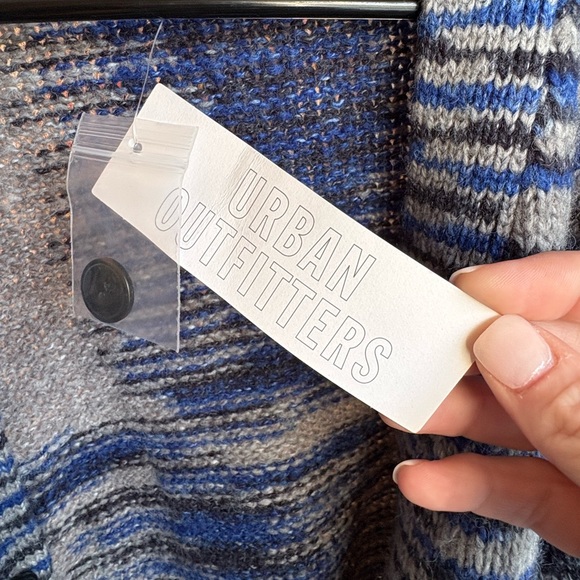 Urban Outfitters NWT Men’s Spacer Cardigan Style Sweater Size L - Picture 8 of 14